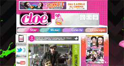 Desktop Screenshot of cioe.it